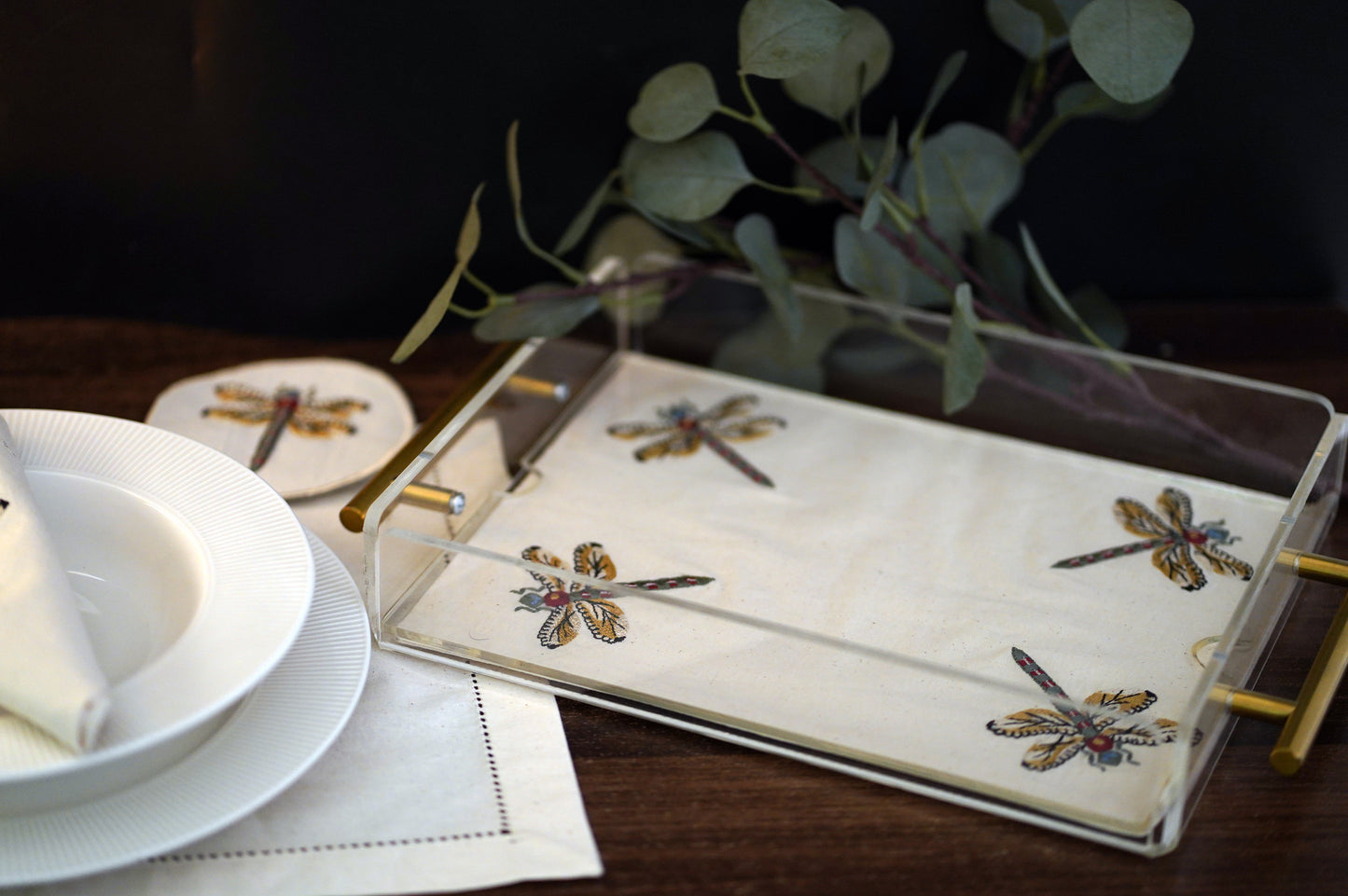 Golden Dragonfly