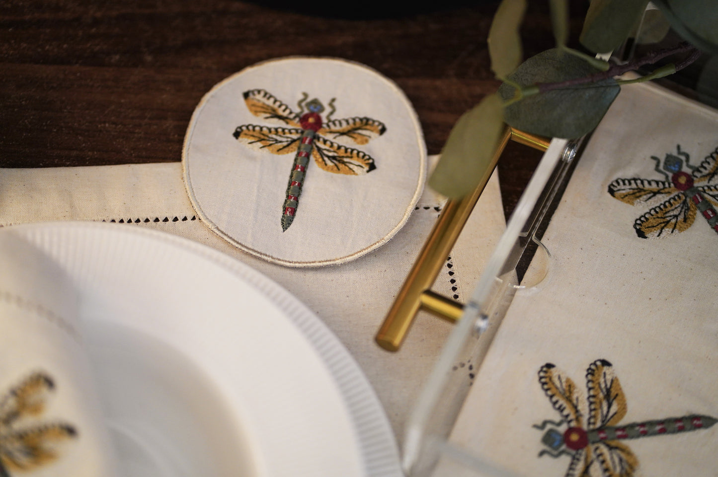 Golden Dragonfly