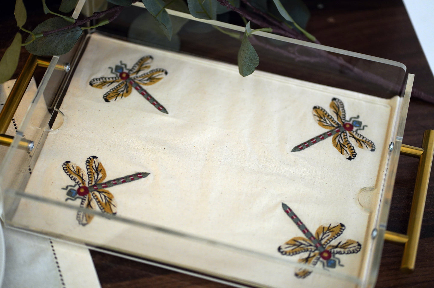 Golden Dragonfly