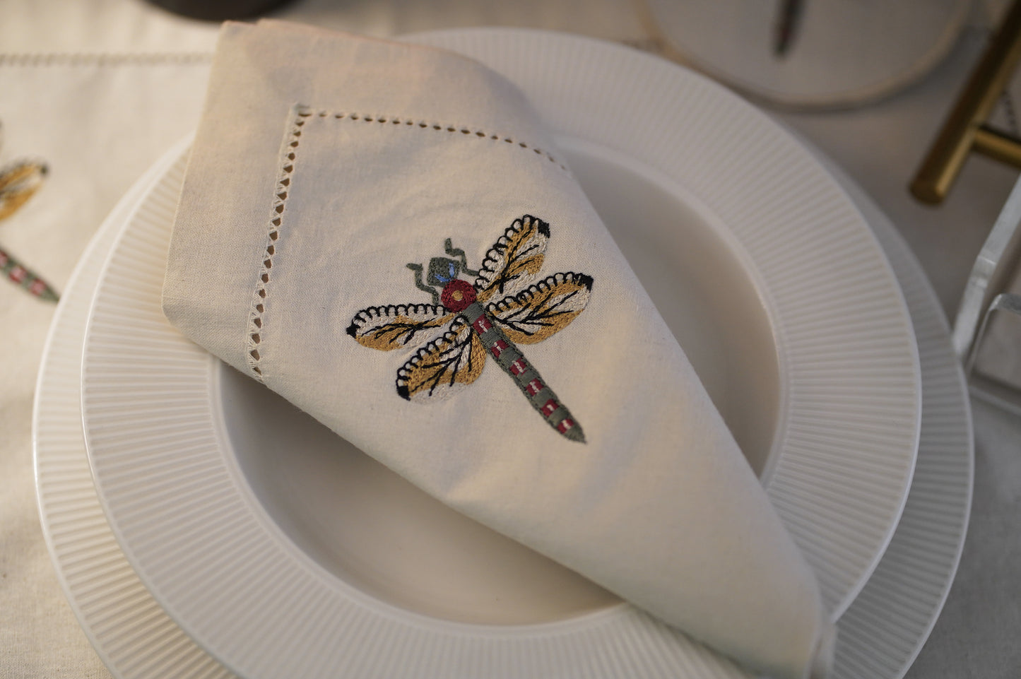 Golden Dragonfly
