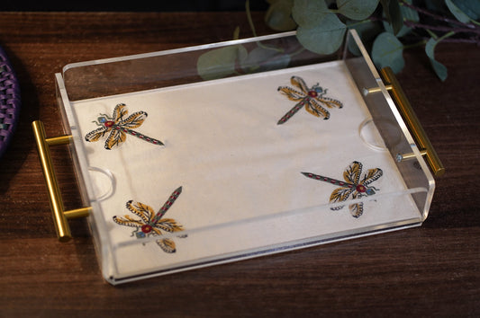 Acrylic Tray with Customised Mats