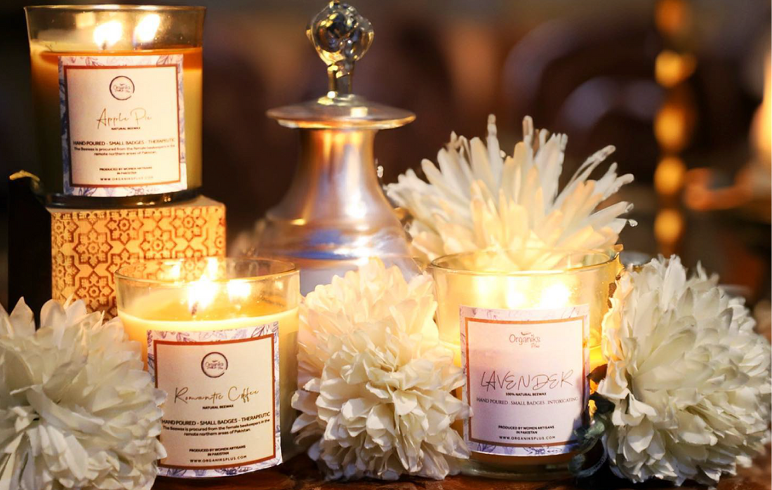 Breathe in Bliss: The Enchanting World of Beeswax Scented Candles