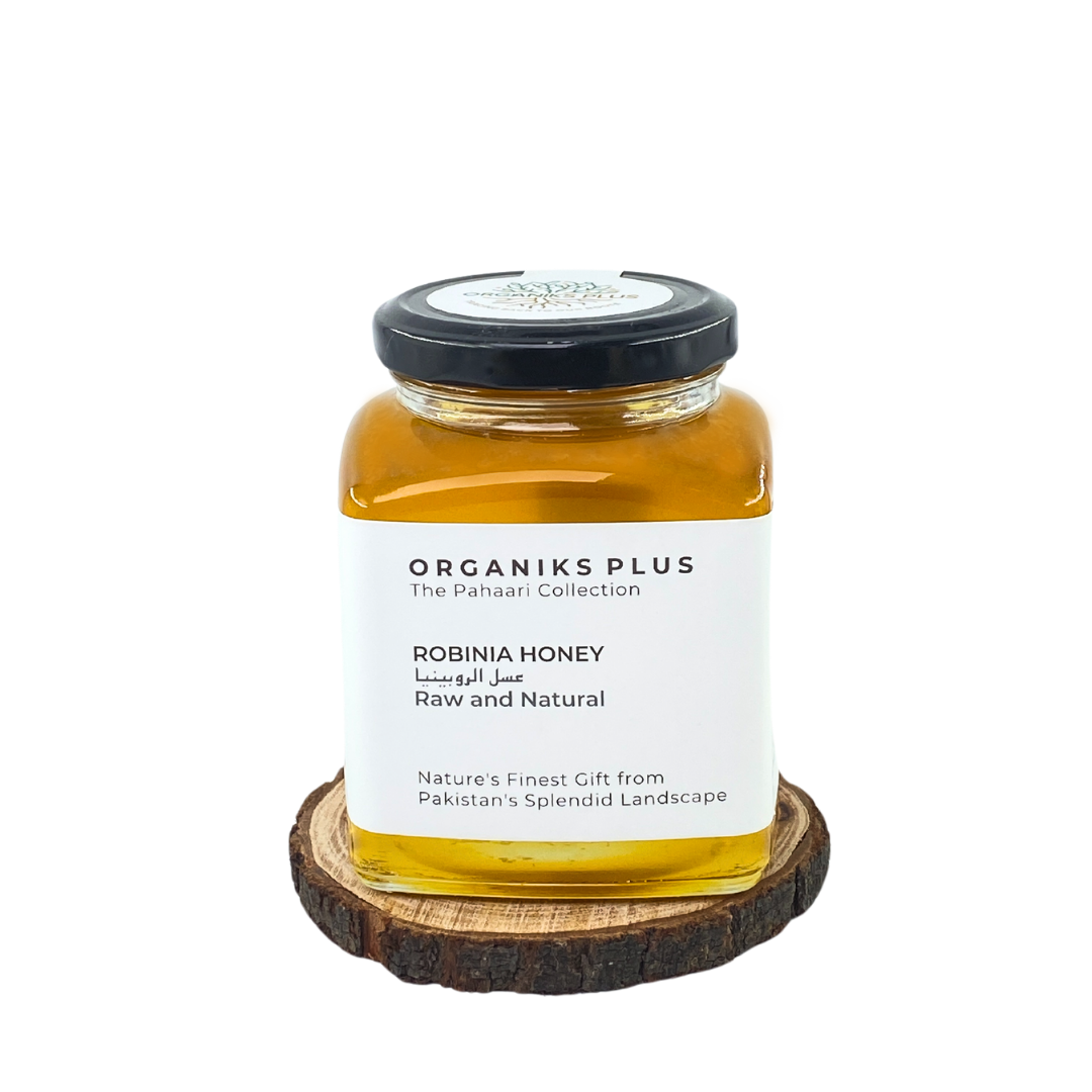 Robinia Honey - Glass Jar