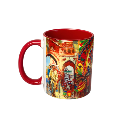 Truck Art Design Mug - Pakistan