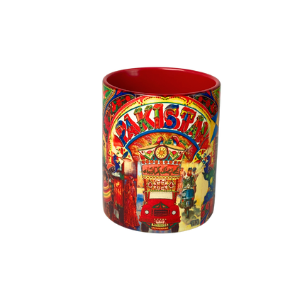 Truck Art Design Mug - Pakistan