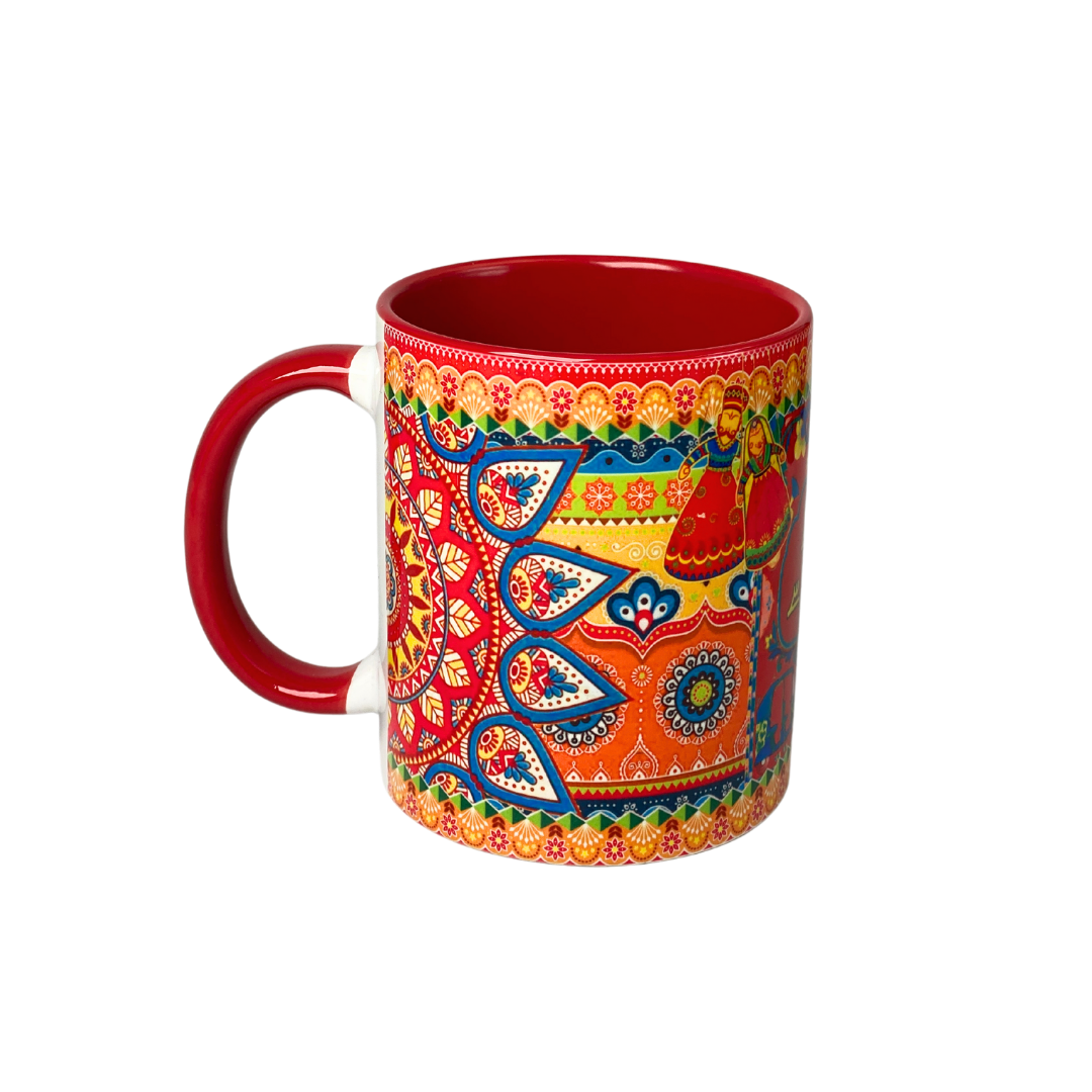 Truck Art Design Mug - Dekh Magar Pyar Se