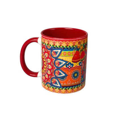 Truck Art Design Mug - Dekh Magar Pyar Se