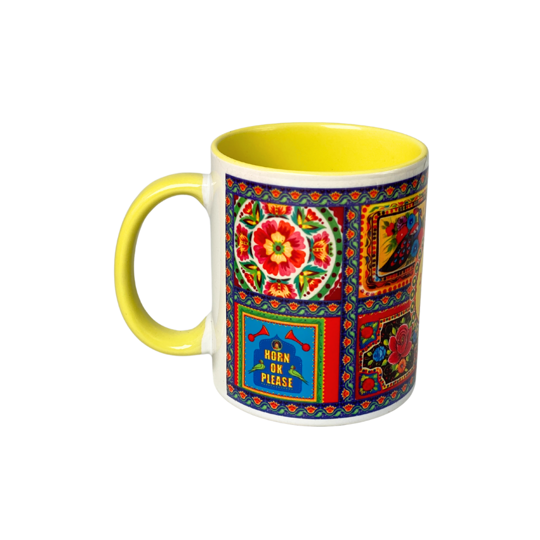 Truck Art Design Mug - Dil Mera 2 Gb, Gham mere 32 GB