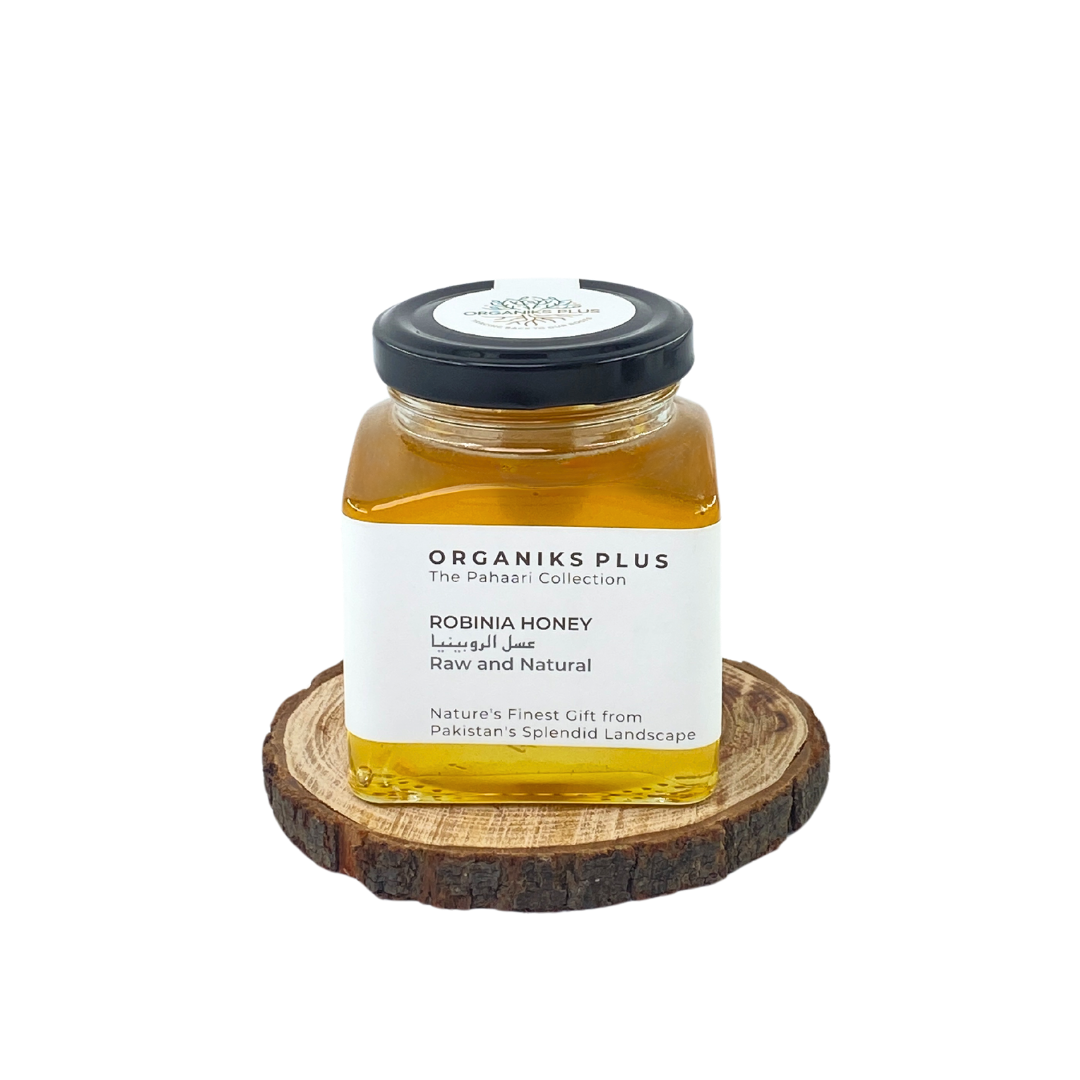 Robinia Honey - Glass Jar