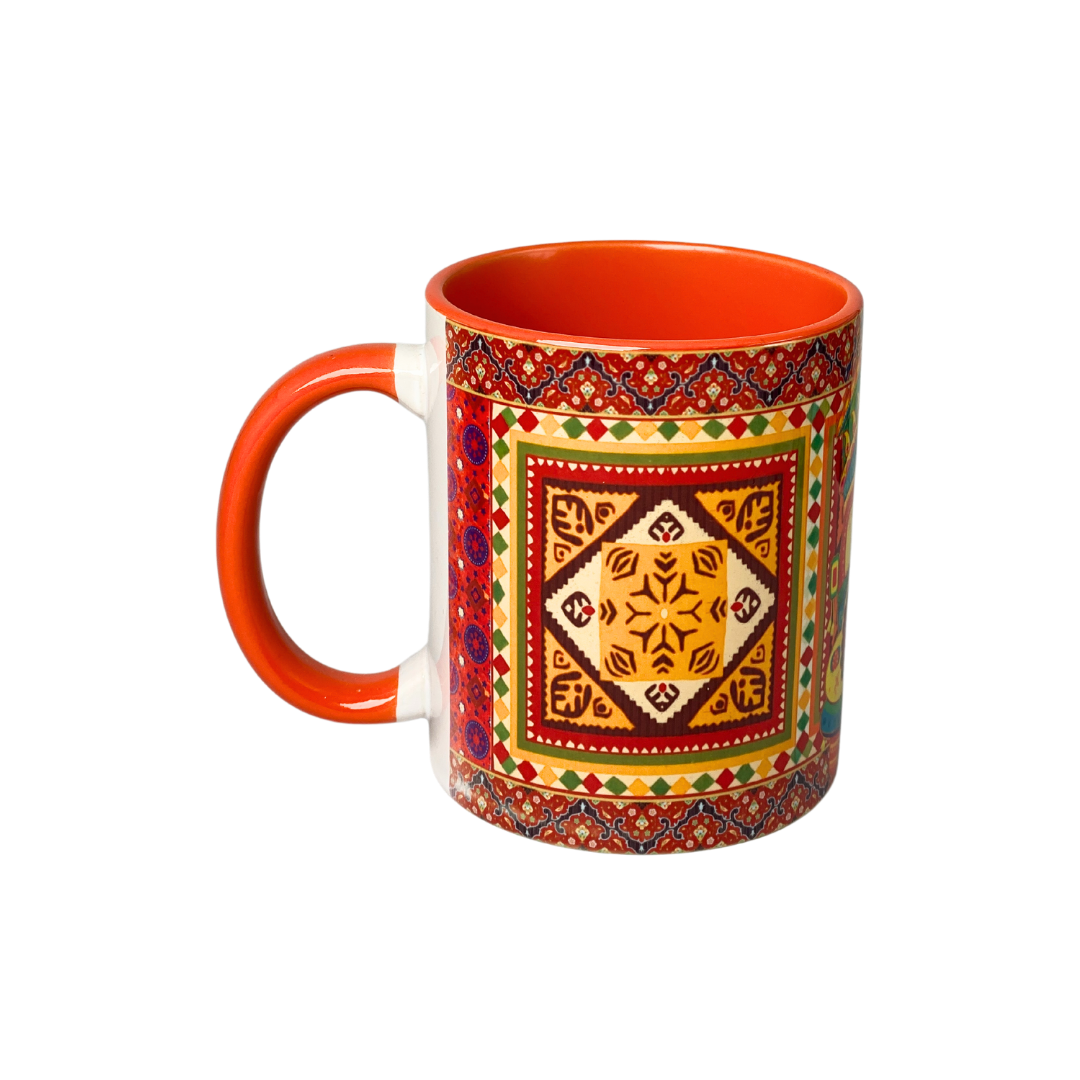 Truck Art Design Mug - Shahzadi Chalti rahi - Dunya Jalti Rahi