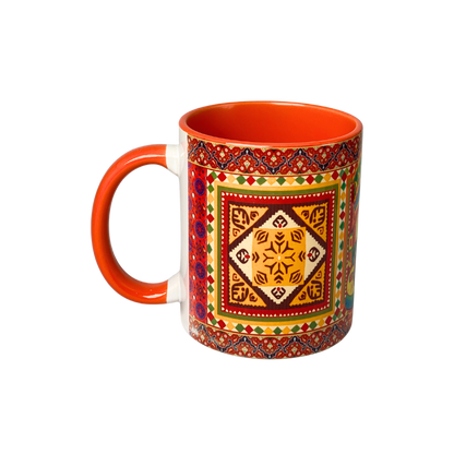 Truck Art Design Mug - Shahzadi Chalti rahi - Dunya Jalti Rahi