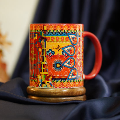 Truck Art Design Mug - Dekh Magar Pyar Se