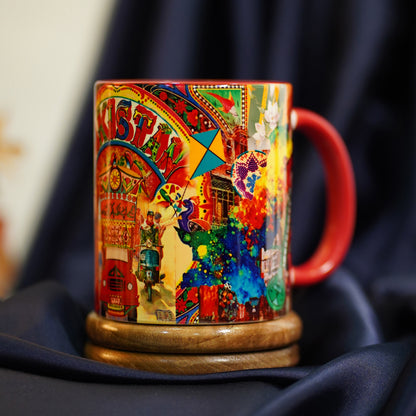 Truck Art Design Mug - Pakistan