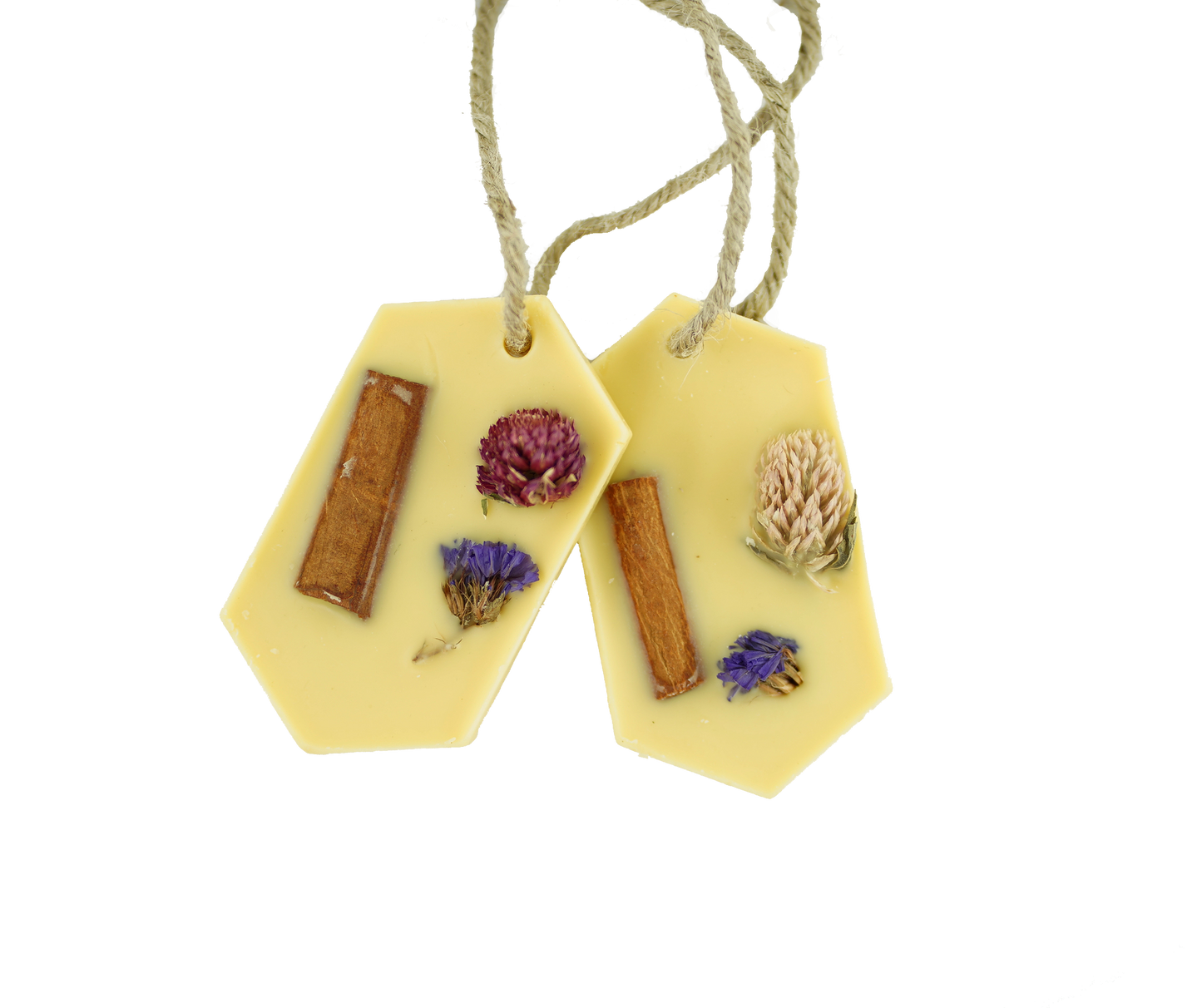 Scented Beeswax Tablets