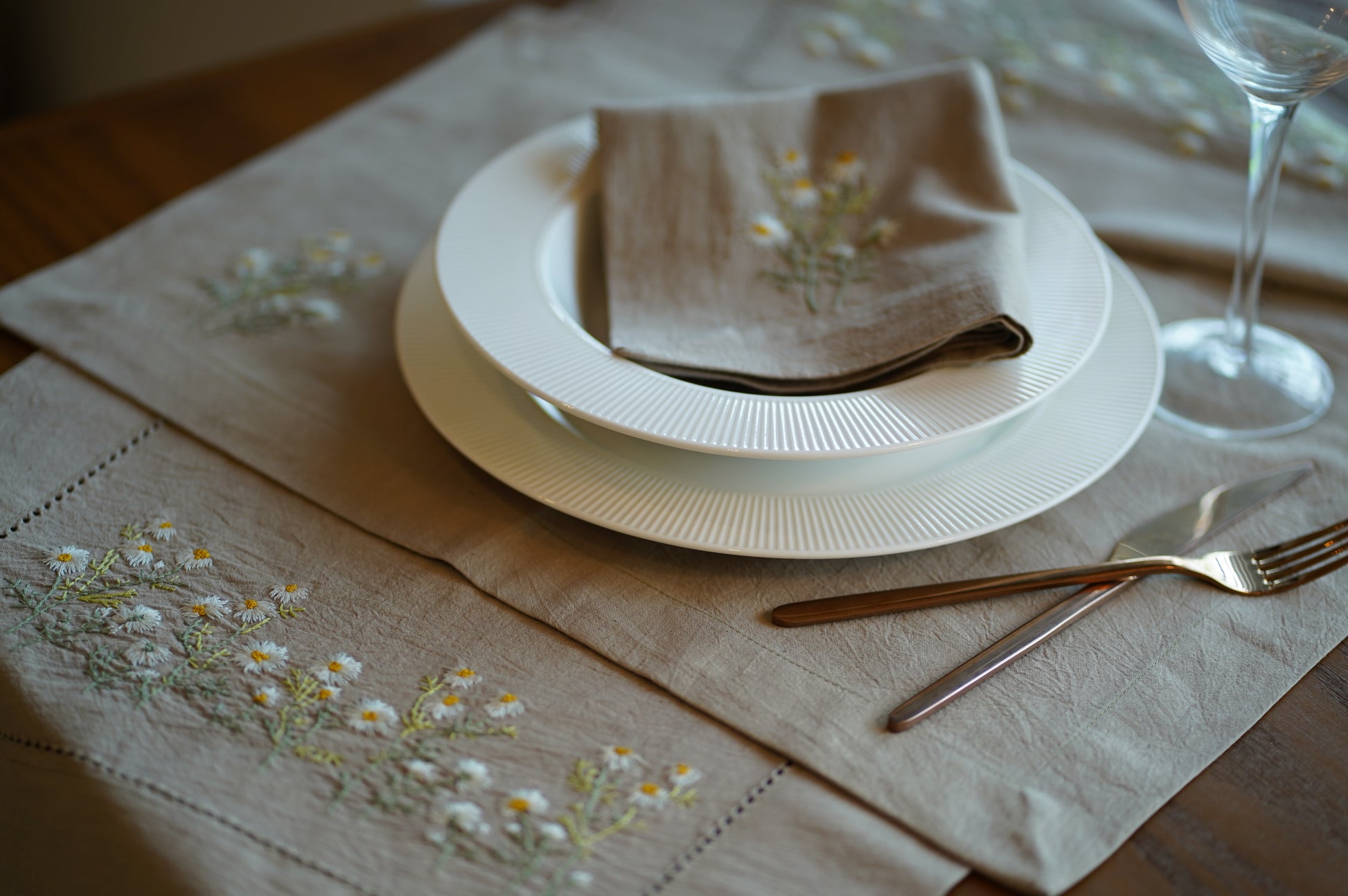 Dainty Daisy Napkin