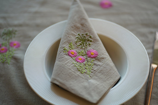 Pahari Garden Delight Napkin