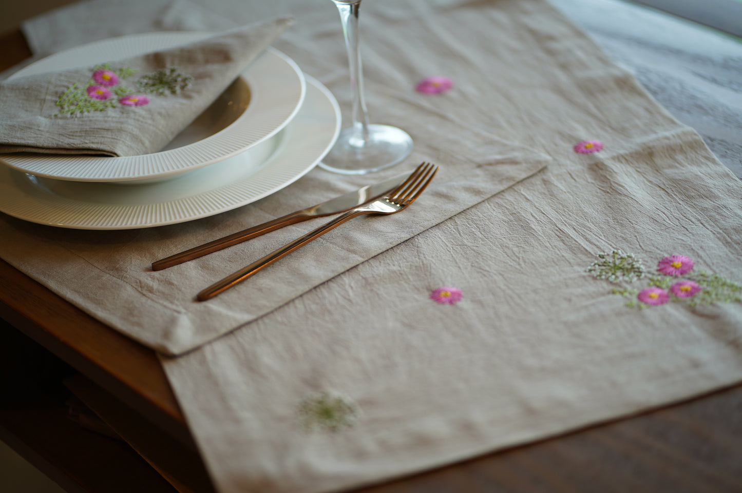 Pahari Garden Delight Napkin