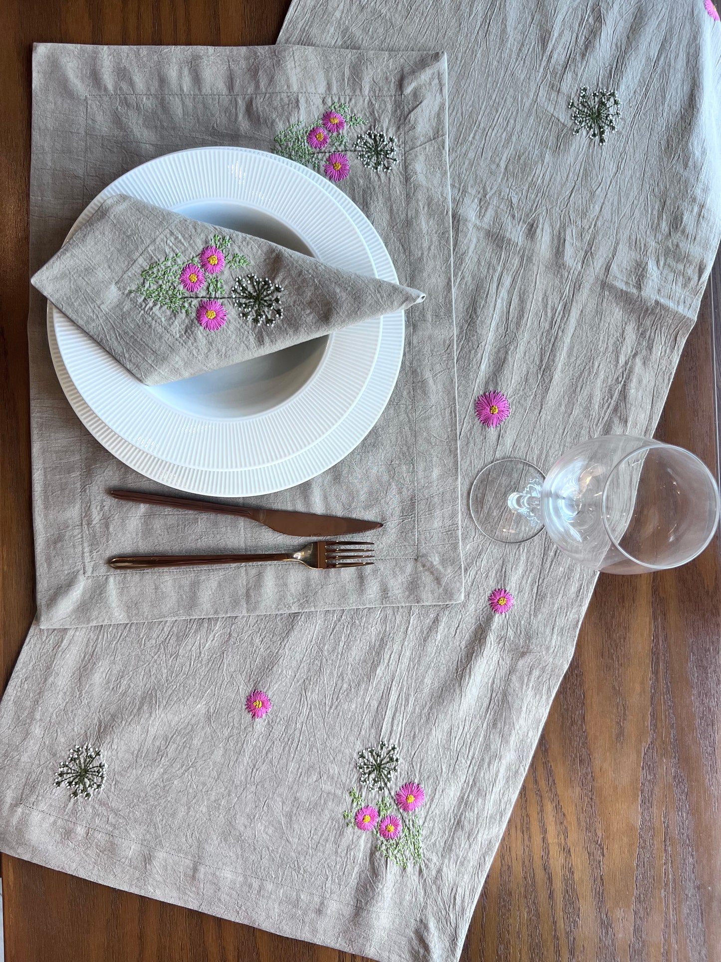 Pahari Garden Delight Napkin