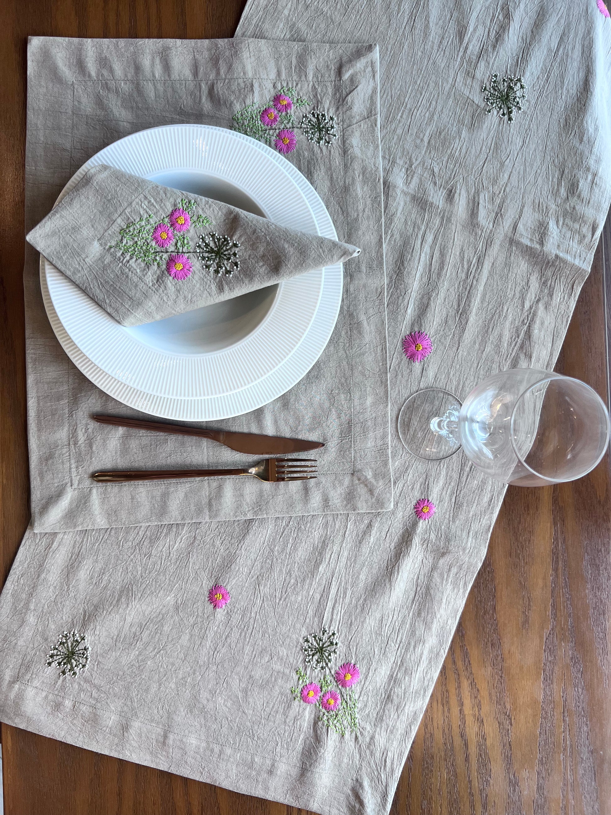 Pahari Garden Delight Napkin