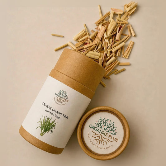 Lemongrass Tea – Citrusy Herbal Tea for Sleep, Stress & Digestion