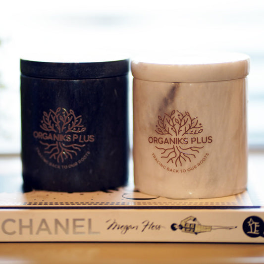 Marble Beeeswax Scented Candle