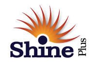 Shine Plus Services Logo