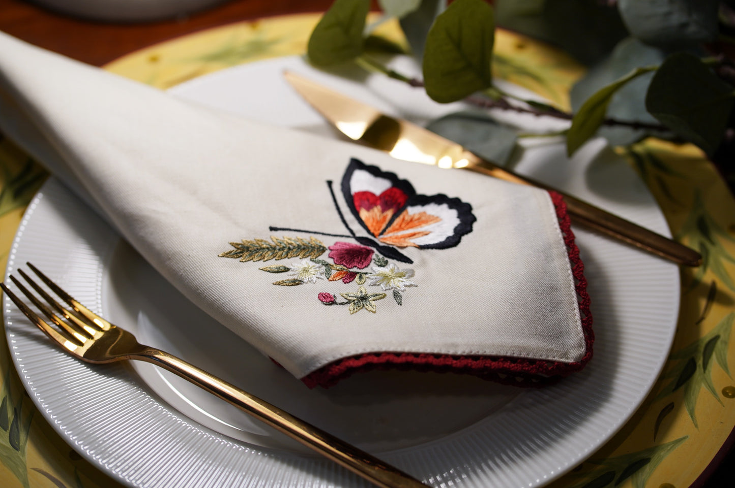 Butterfly Bliss - Napkin