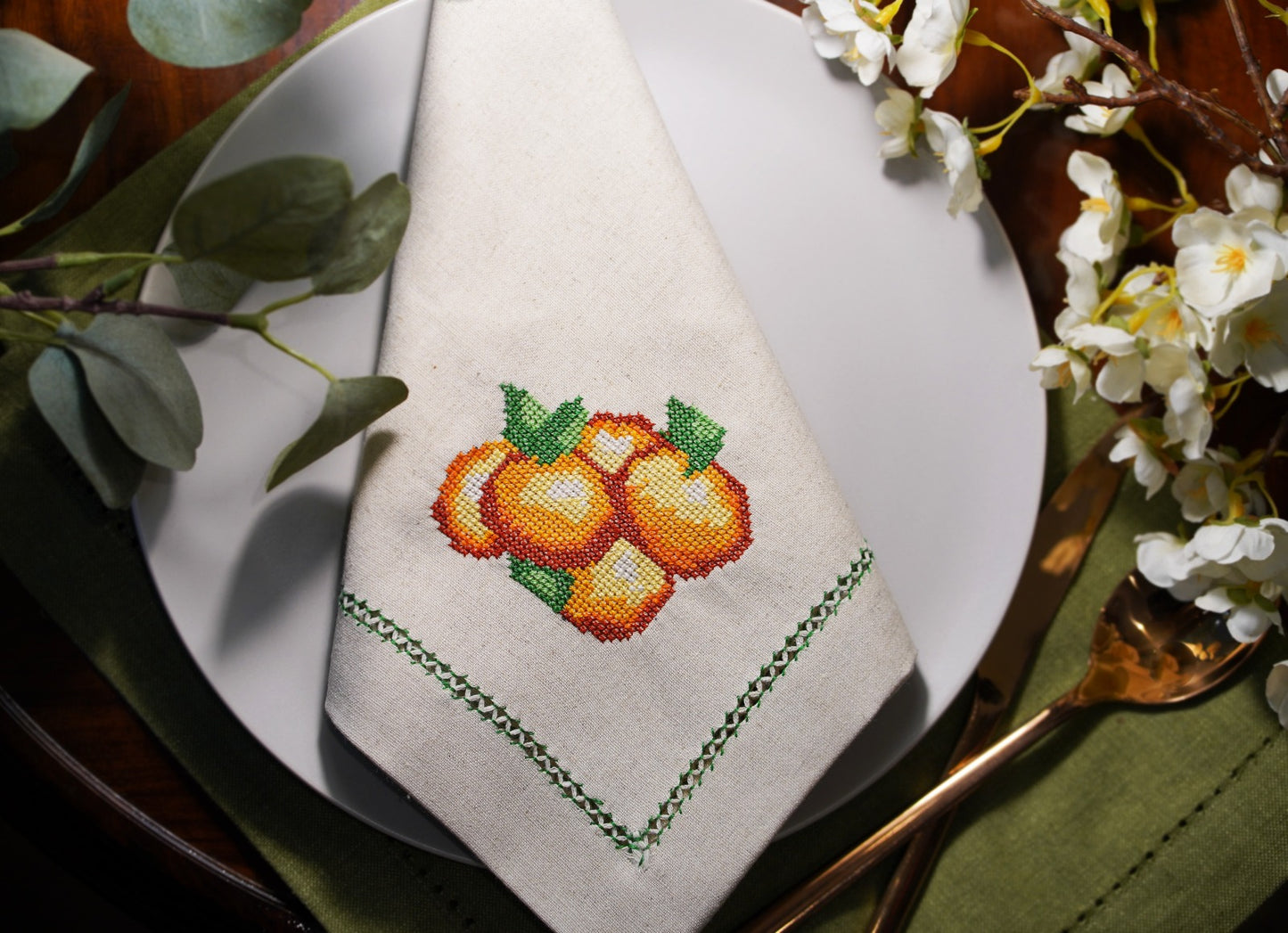 Sunshine Citrus - Napkin