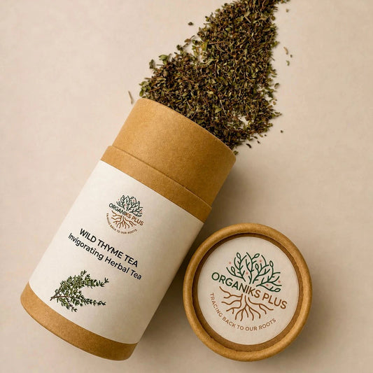 Wild Thyme Tea – Aromatic Herbal Tea from the Mountains of Pakistan