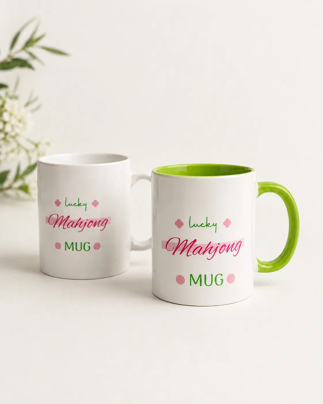 Mahjong Ceramic Mug